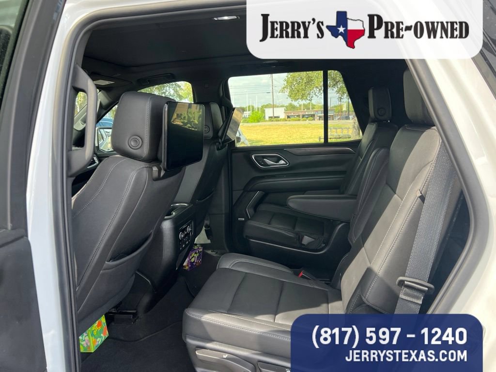 Used 2023 Chevrolet Tahoe Z71 w/ Z71 Off-Road Package AWD/4WD image 15