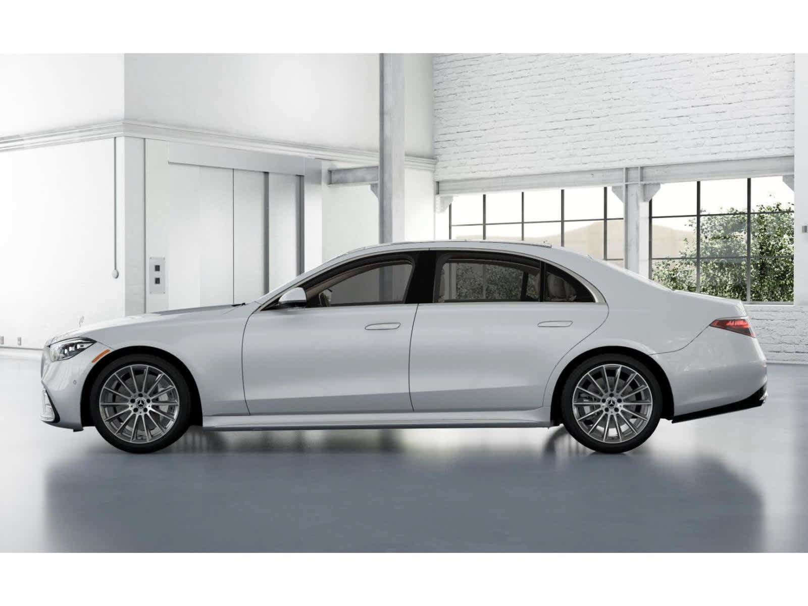 New 2026 Mercedes-Benz S 580 4MATIC Sedan image 33