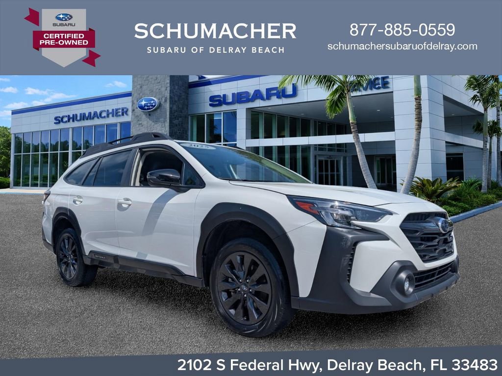 Used 2025 Subaru Outback Onyx Edition AWD/4WD image 1