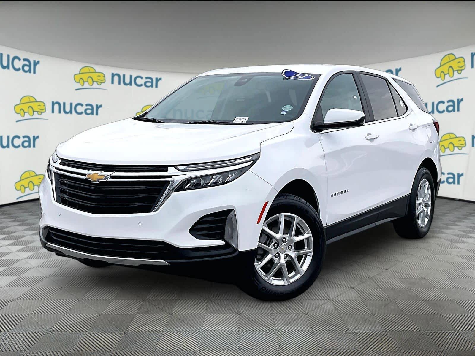 Used 2024 Chevrolet Equinox LT image 3