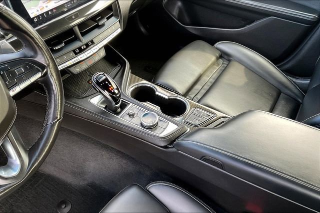 Used 2022 Cadillac CT4 V Blackwing w/ Driver Assist Package RWD image 17