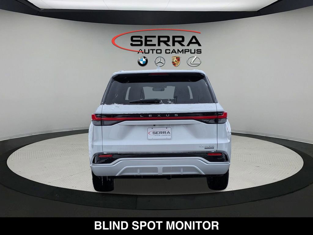 New 2026 Lexus TX 500h AWD w/ Technology Package image 4