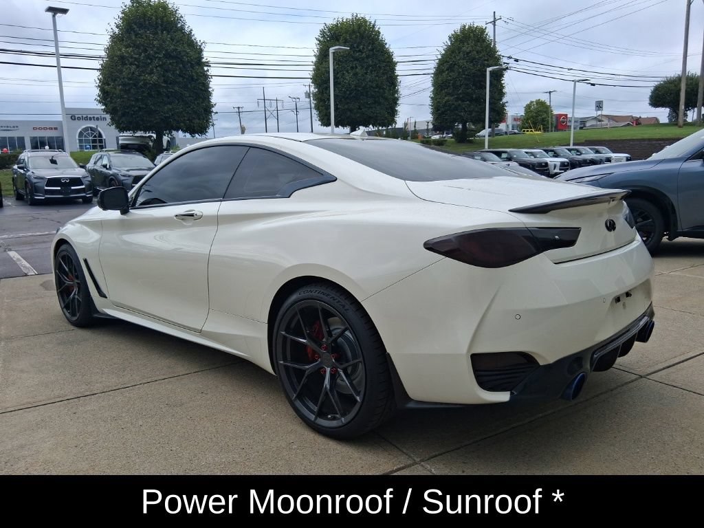 Certified 2022 INFINITI Q60 Red Sport 400 w/ Proactive Package AWD/4WD image 6