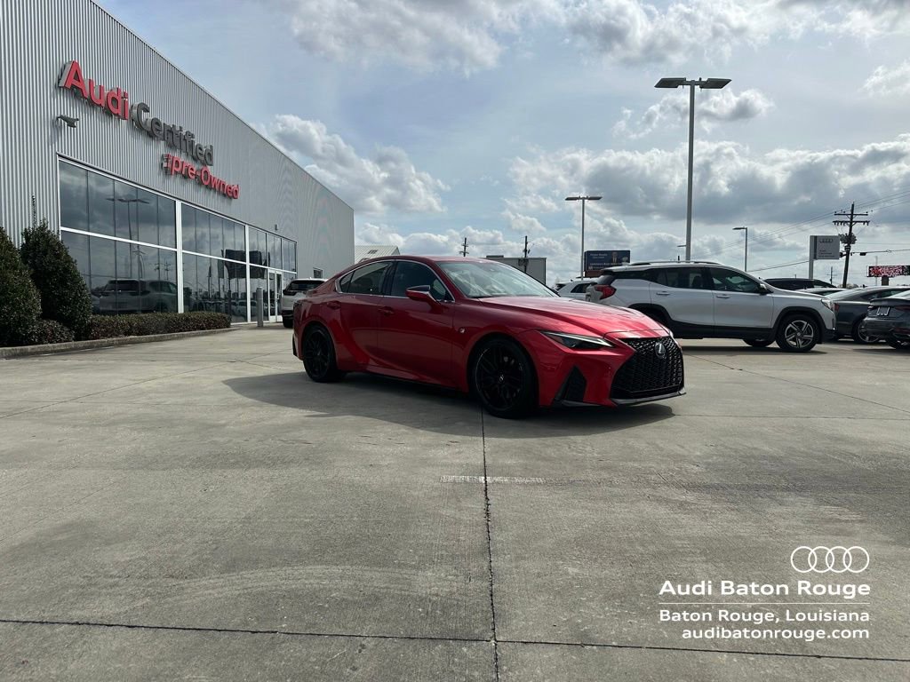 Used 2023 Lexus IS 350 F Sport w/ Handling Package image 5