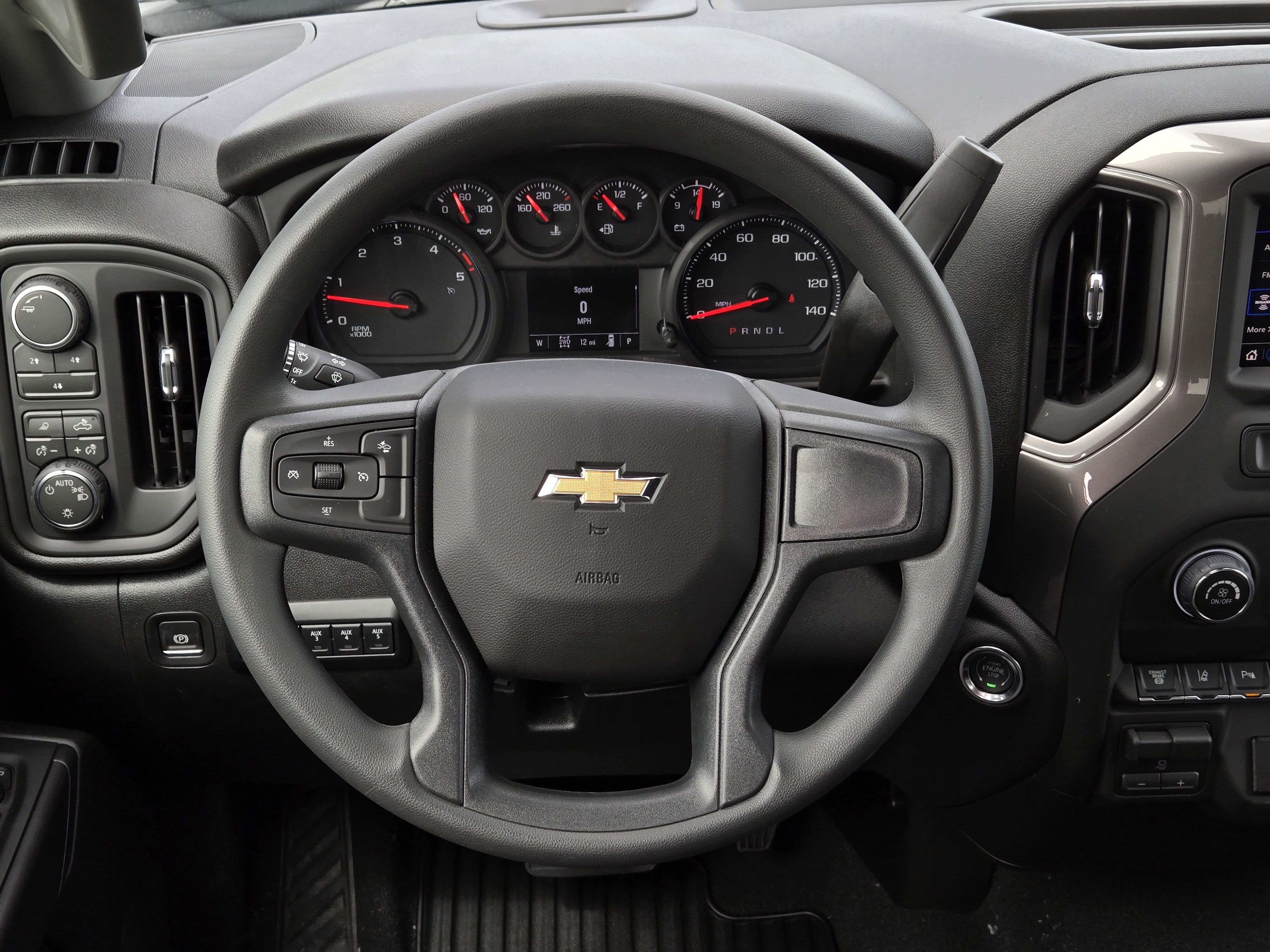 New 2026 Chevrolet Silverado 2500 Custom w/ Custom Value Package AWD/4WD image 23