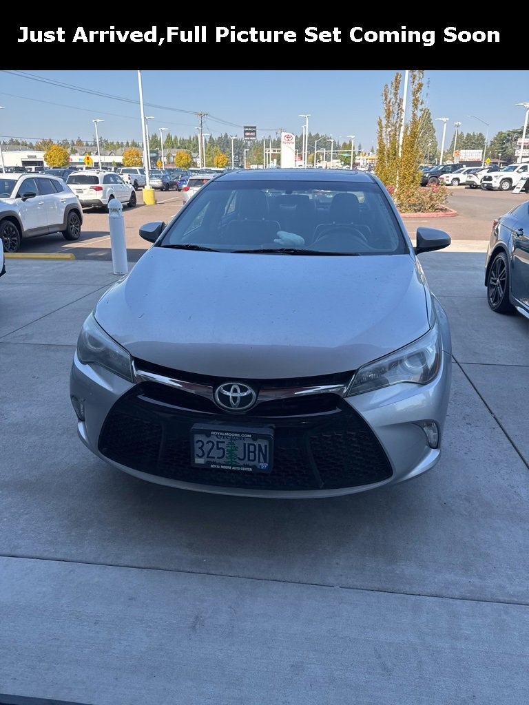 Certified 2016 Toyota Camry SE