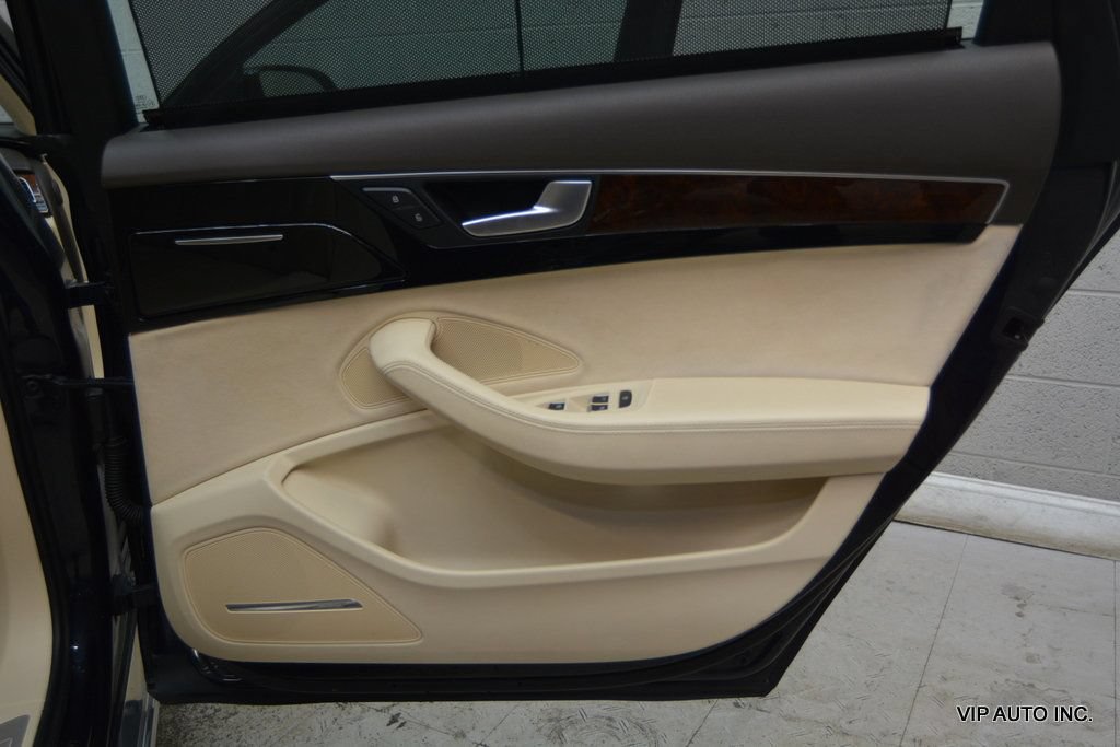 Used 2014 Audi A8 L TDI w/ Premium Package AWD/4WD image 10