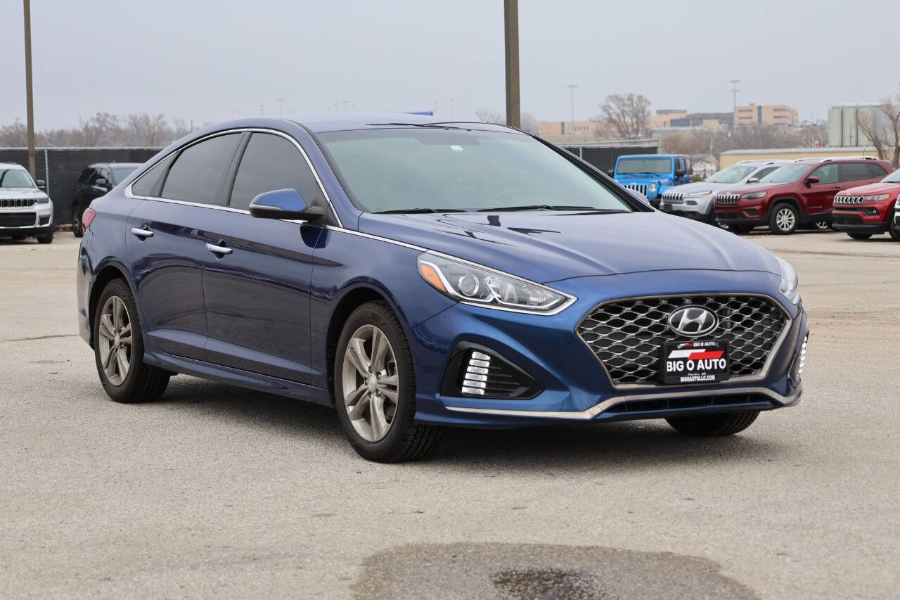 Used 2019 Hyundai Sonata SEL FWD image 4