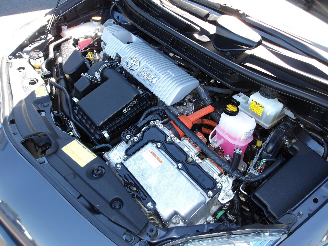 Used 2012 Toyota Prius Prime Plug-In Hybrid FWD image 22