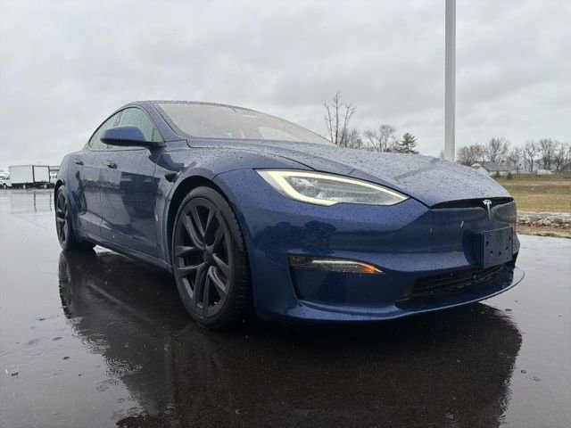 Used 2021 Tesla Model S Plaid image 1
