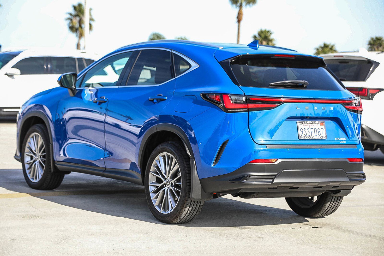 Used 2025 Lexus NX 350 AWD w/ Accessory Package (2T) image 5