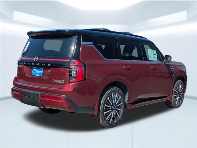 New 2026 Nissan Armada Platinum Reserve image 5
