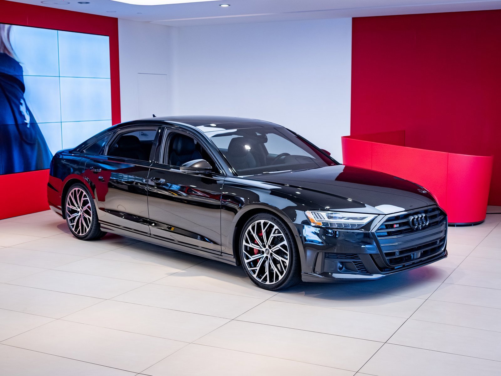 Used 2021 Audi S8 L w/ Full Leather Package