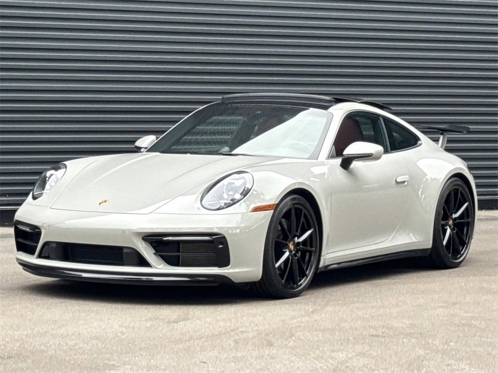 Certified 2024 Porsche 911 Carrera S