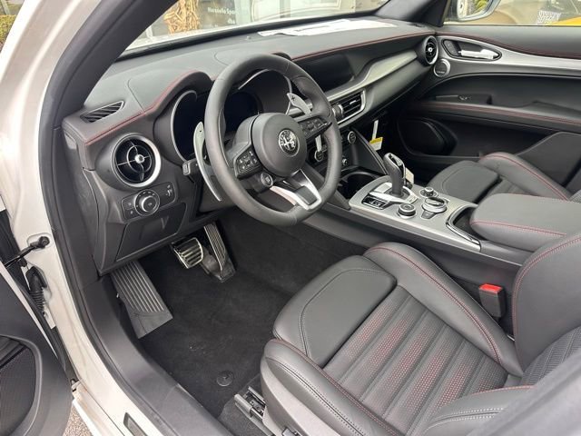New 2025 Alfa Romeo Stelvio Tributo Italiano w/ Driving Assist Package AWD/4WD image 13
