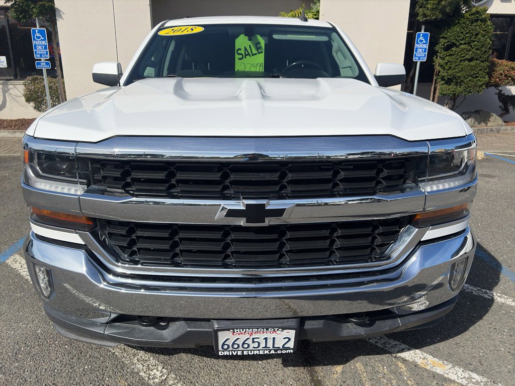 Used 2018 Chevrolet Silverado 1500 LT w/ All Star Edition AWD/4WD image 25