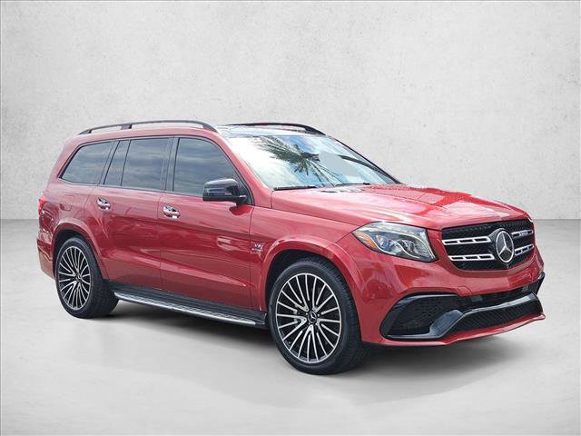 Used 2017 Mercedes-Benz GLS 63 AMG 4MATIC video 3