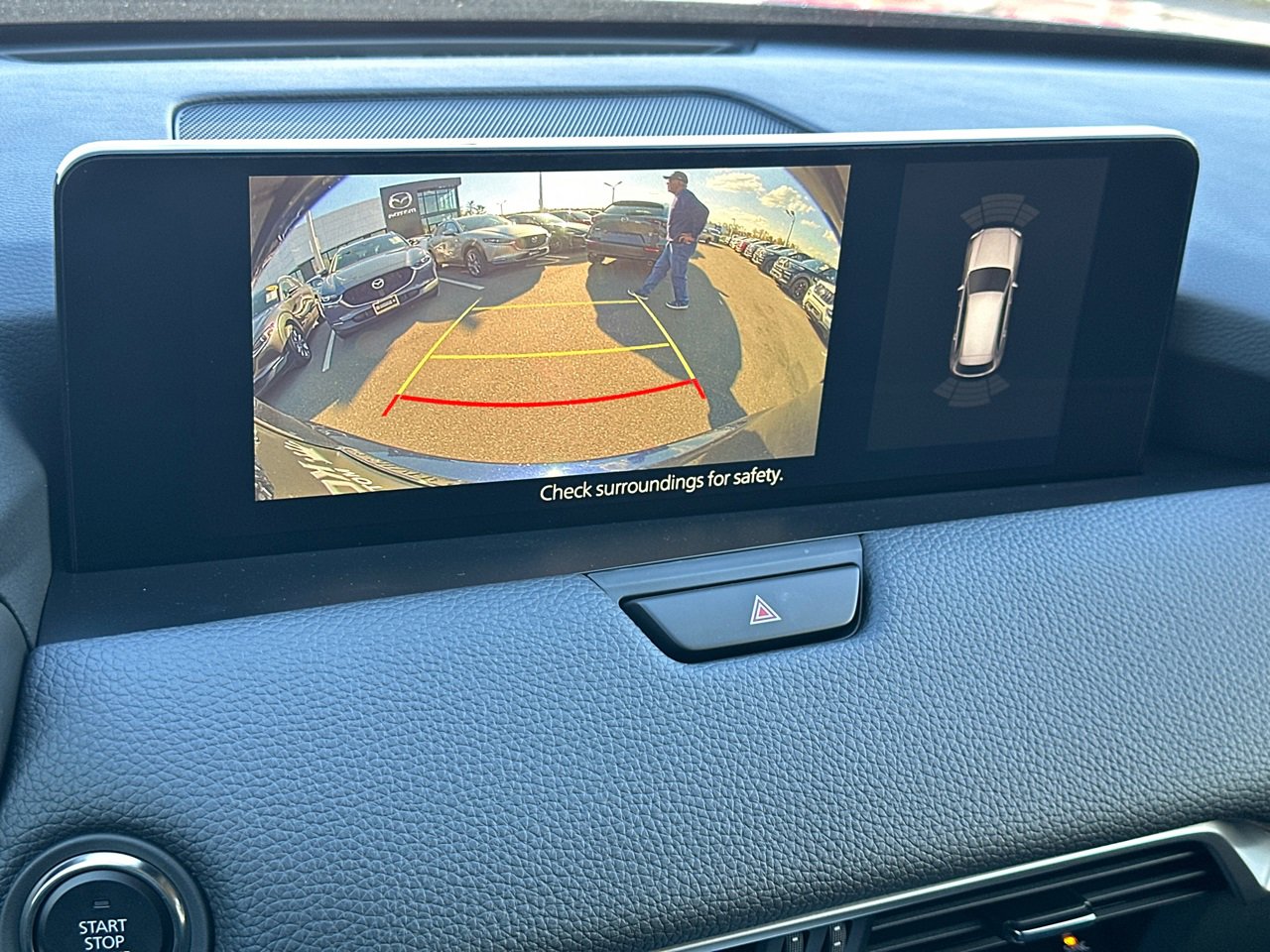 New 2026 MAZDA CX-90 3.3 Turbo w/ Preferred Package image 29