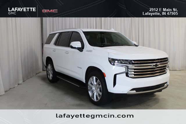 Used 2024 Chevrolet Tahoe High Country w/ Max Trailering Package AWD/4WD image 1