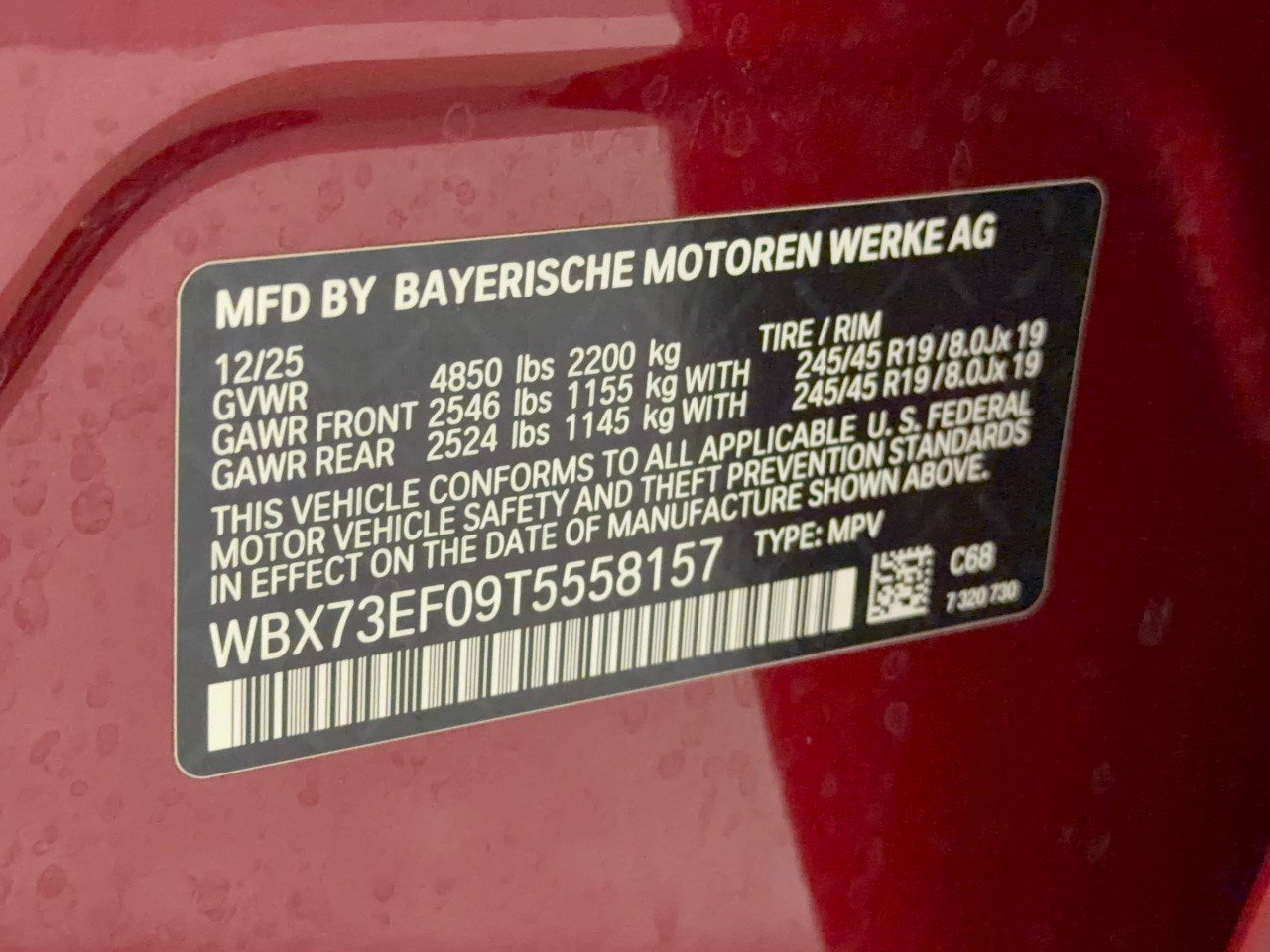 Used 2026 BMW X1 xDrive28i w/ M Sport Package AWD/4WD image 31