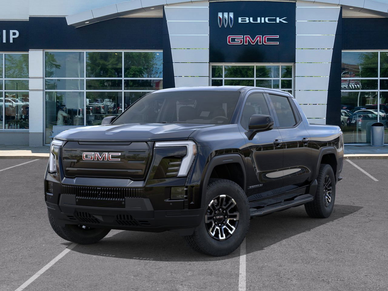New 2026 GMC Sierra EV Elevation image 8