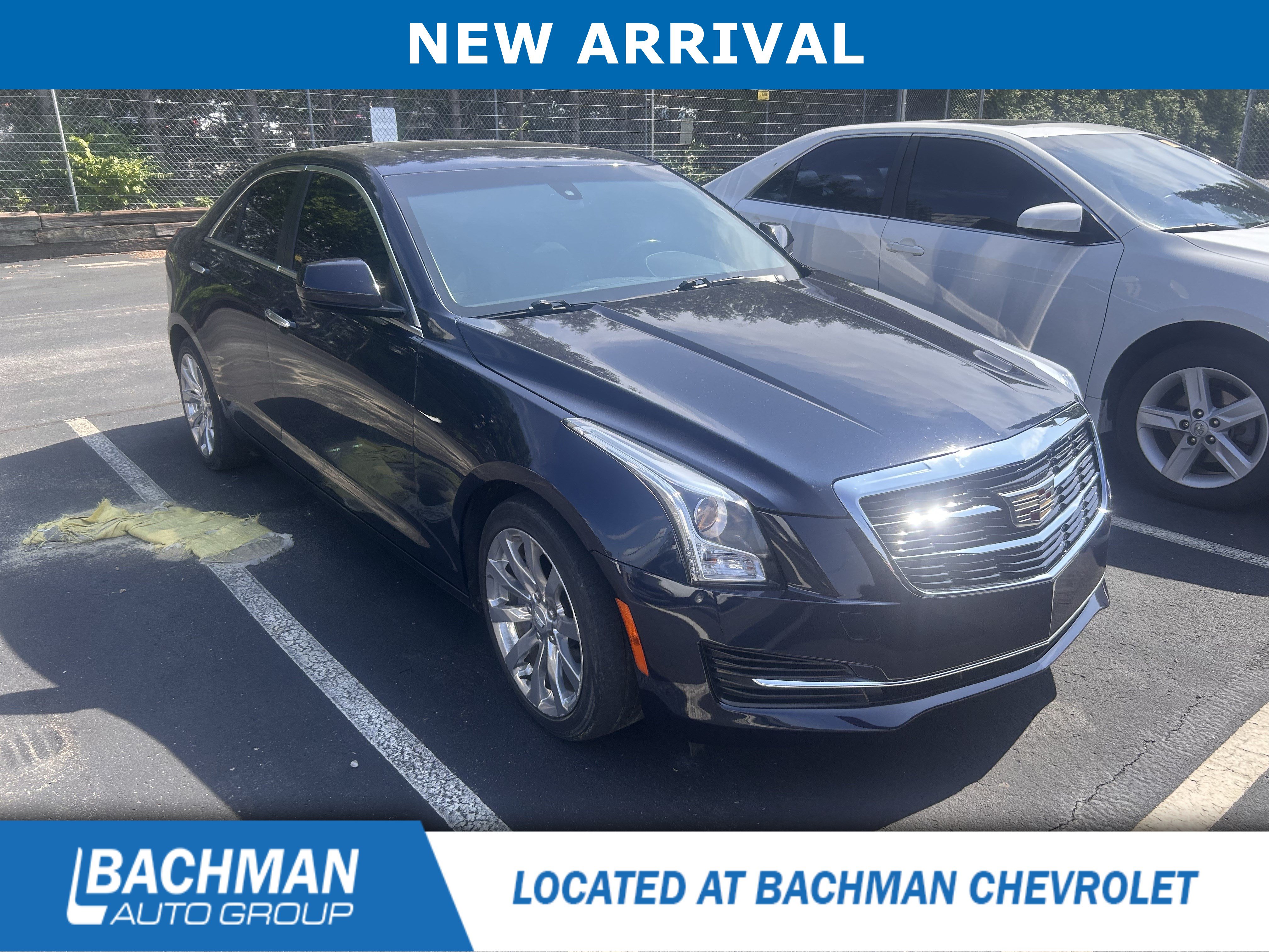 Used 2018 Cadillac ATS 2.0T Sedan w/ Sky and Shine Package RWD image 1