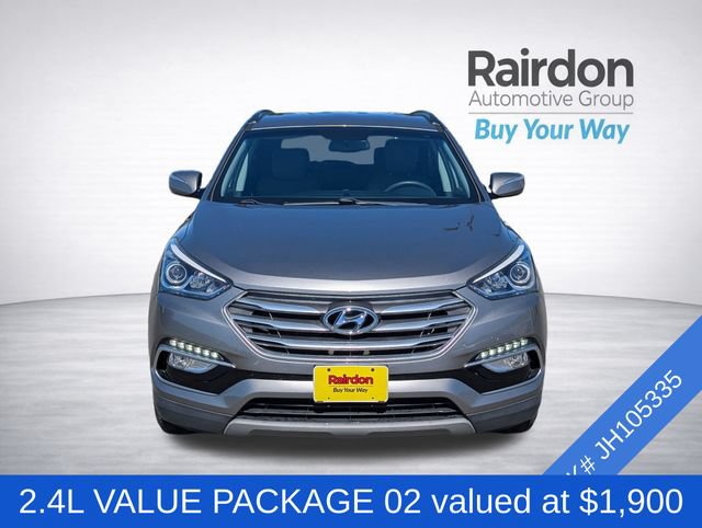 Used 2018 Hyundai Santa Fe Sport w/ 2.4L Value Package 02 AWD/4WD image 2