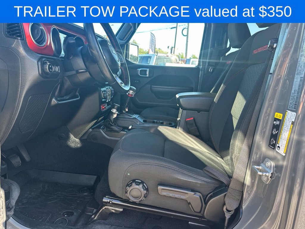 Used 2020 Jeep Gladiator Rubicon AWD/4WD image 15