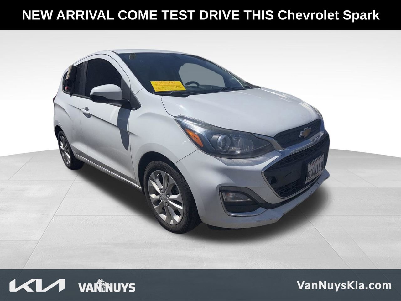 Used 2020 Chevrolet Spark LT FWD image 2