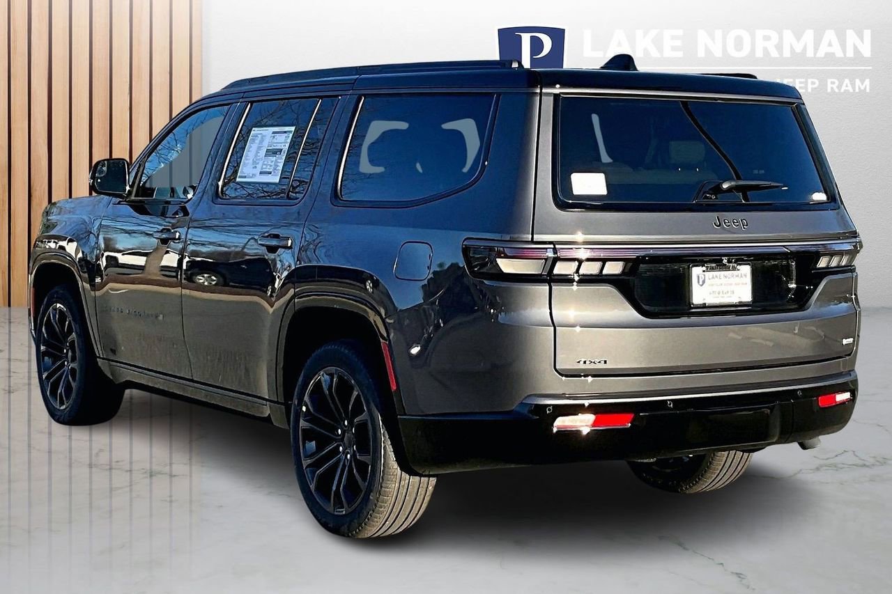 New 2026 Jeep Grand Wagoneer Summit image 7
