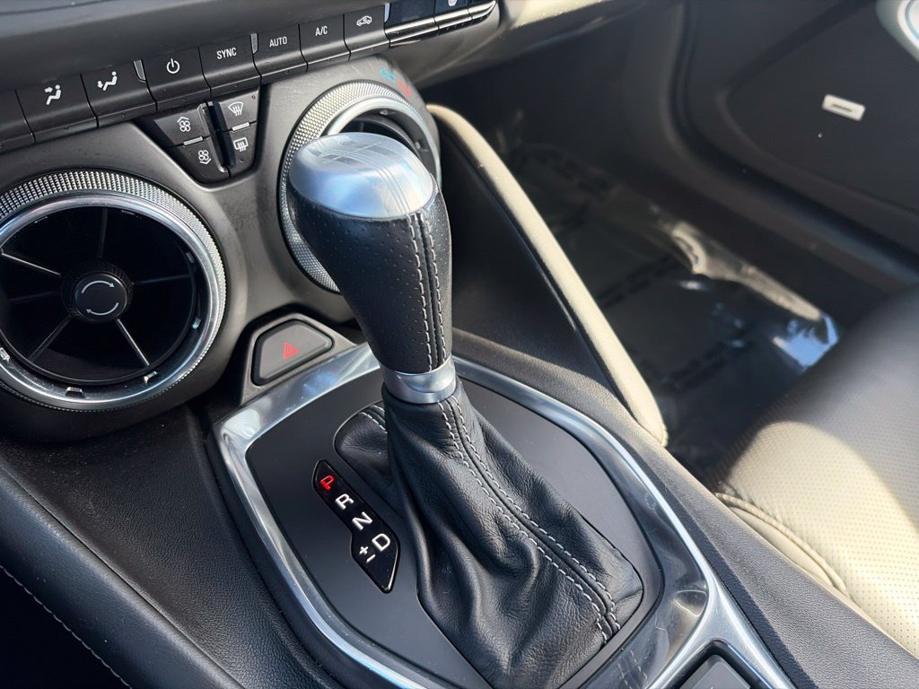 Used 2019 Chevrolet Camaro SS RWD image 24