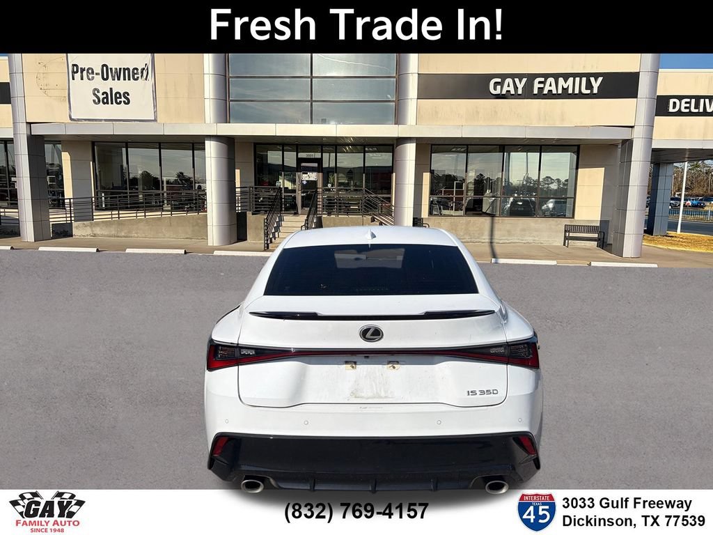 Used 2024 Lexus IS 350 F Sport w/ Navigation Package RWD image 8