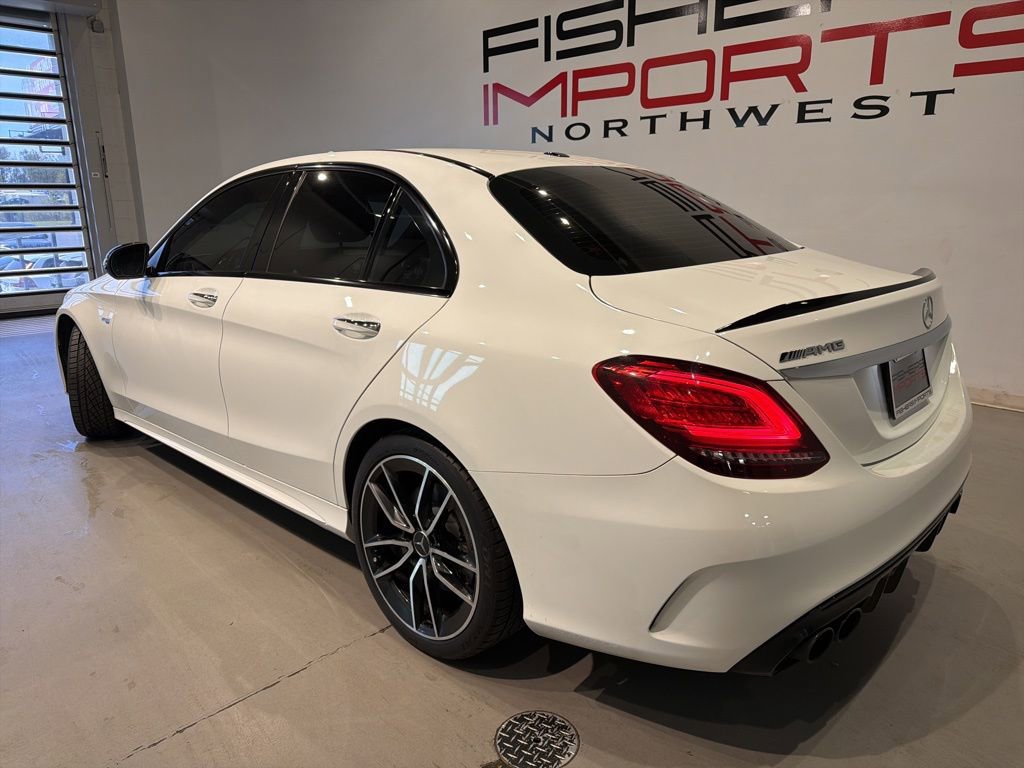 Used 2019 Mercedes-Benz C 43 AMG 4MATIC Sedan image 5