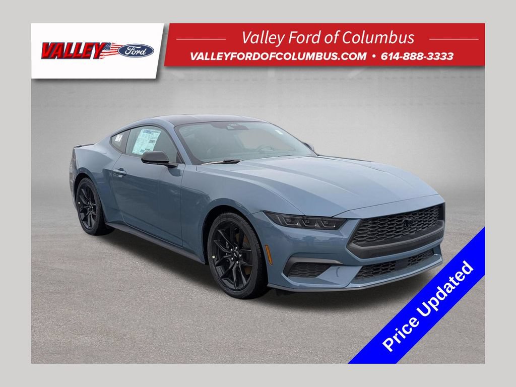 New 2026 Ford Mustang Coupe w/ Mustang Nite Pony Package RWD image 1