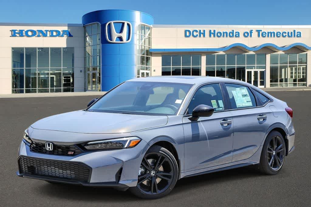 New 2026 Honda Civic Si image 1