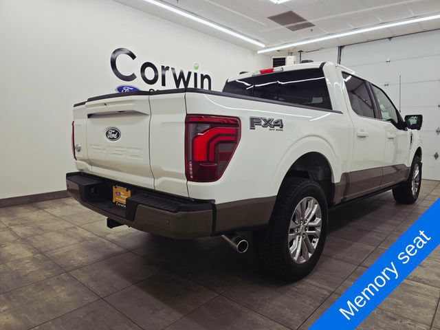 Certified 2025 Ford F150 King Ranch w/ FX4 Off-Road Package AWD/4WD image 6