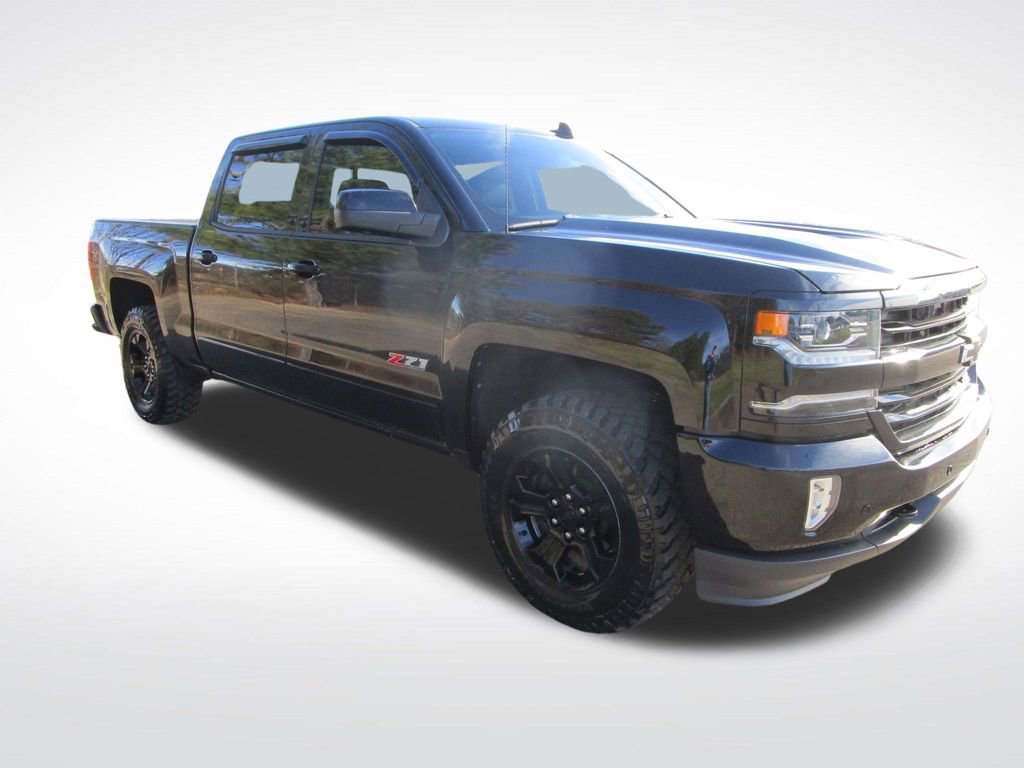Used 2018 Chevrolet Silverado 1500 LTZ Z71 w/ Midnight Edition image 6