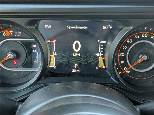 New 2026 Jeep Wrangler Unlimited Sport AWD/4WD image 11