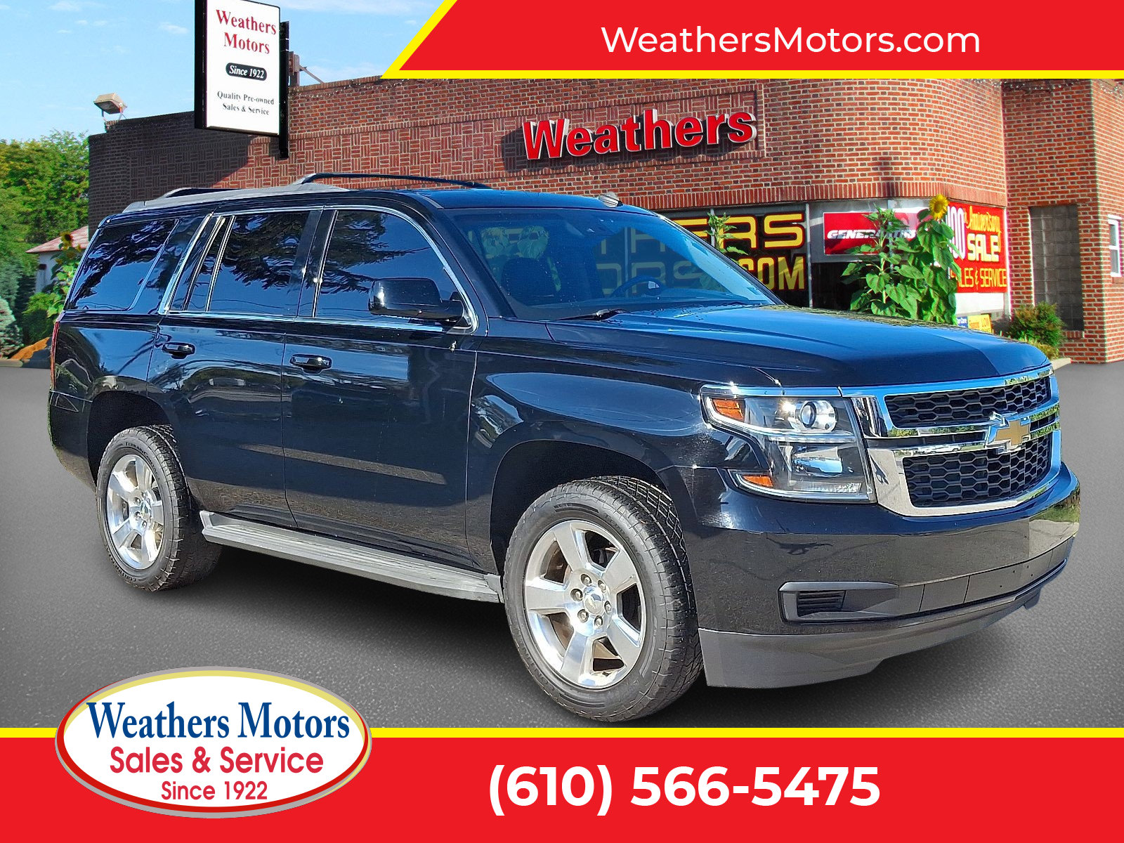 Used 2015 Chevrolet Tahoe LT