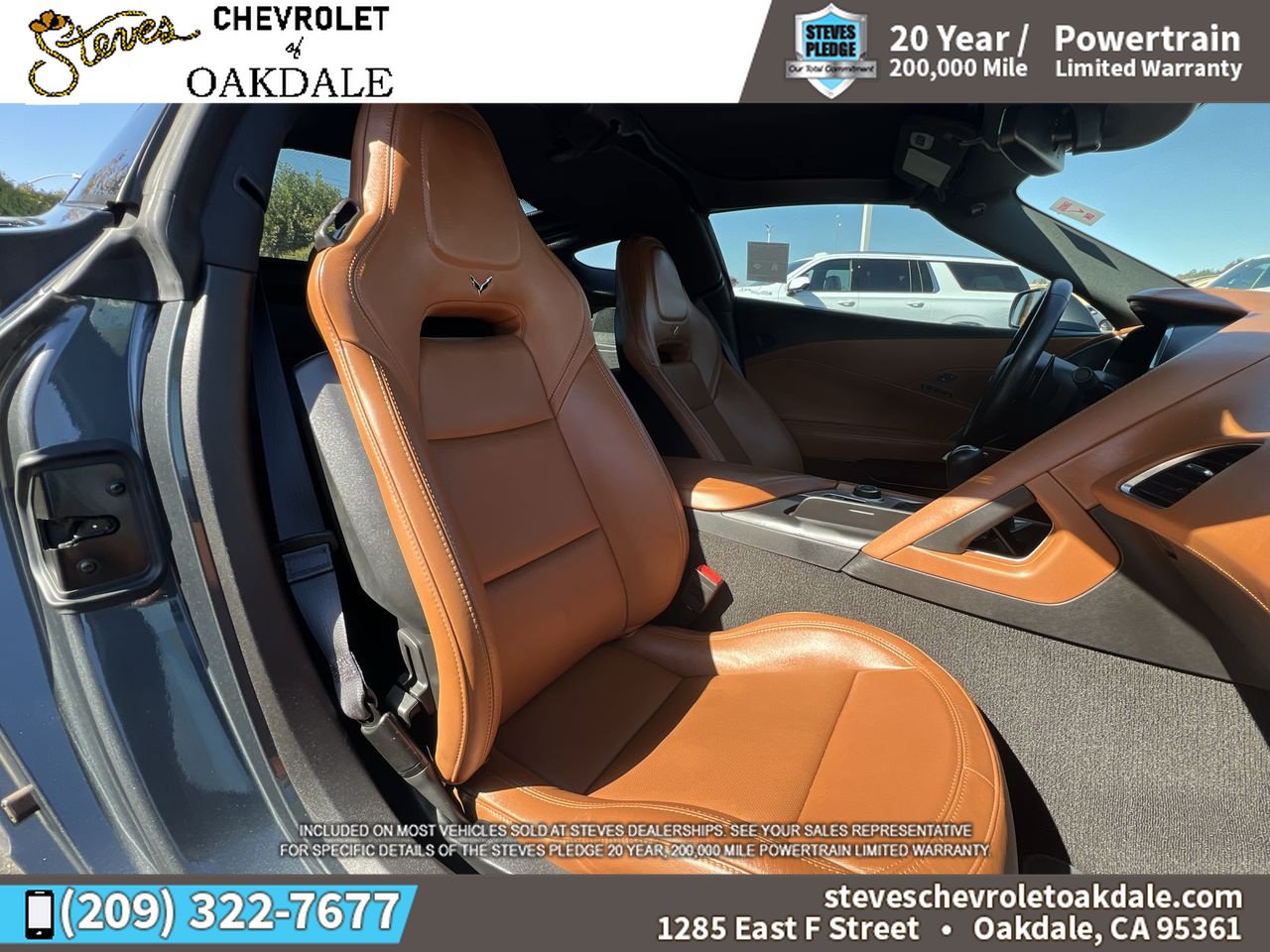Certified 2014 Chevrolet Corvette Stingray Coupe w/ 3LT Preferred Equipment Group RWD image 28