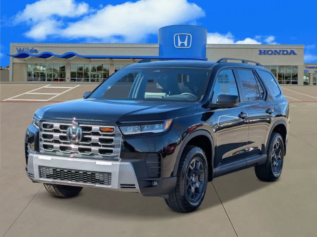 New 2026 Honda Pilot TrailSport