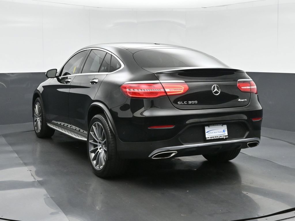 Used 2018 Mercedes-Benz GLC 300 4MATIC Coupe image 5