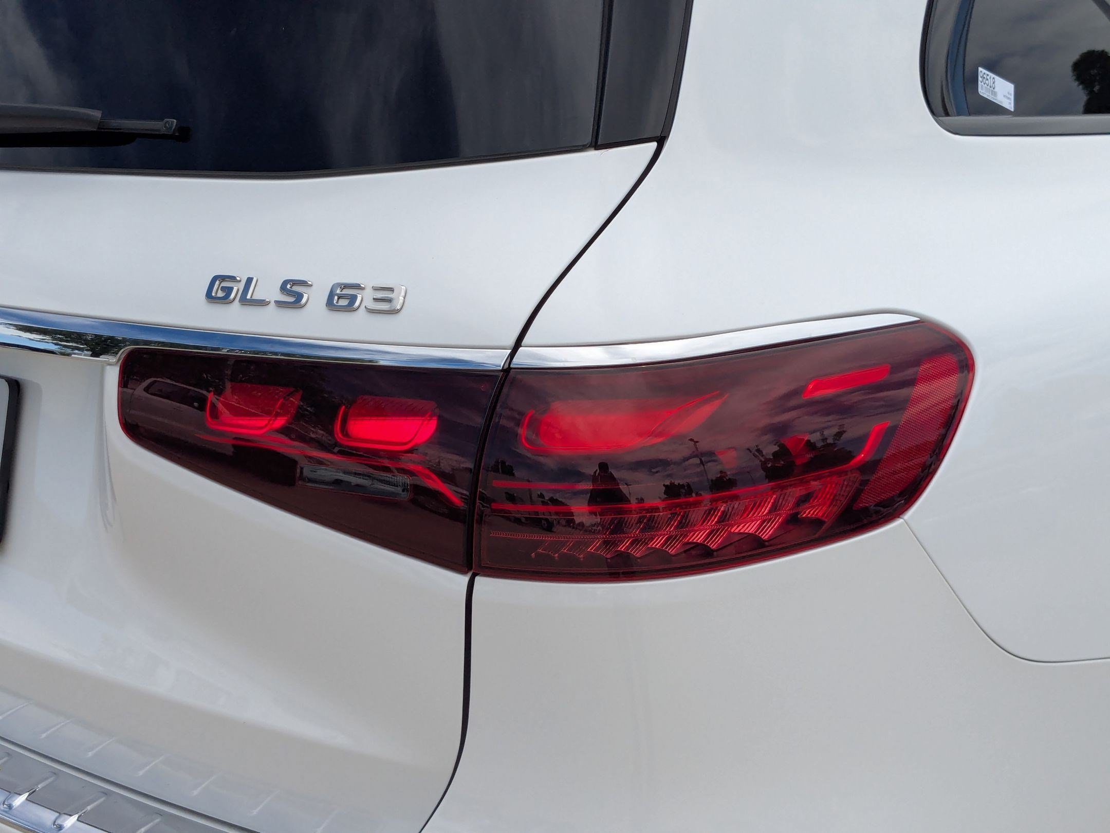 Used 2025 Mercedes-Benz GLS 63 AMG 4MATIC image 11