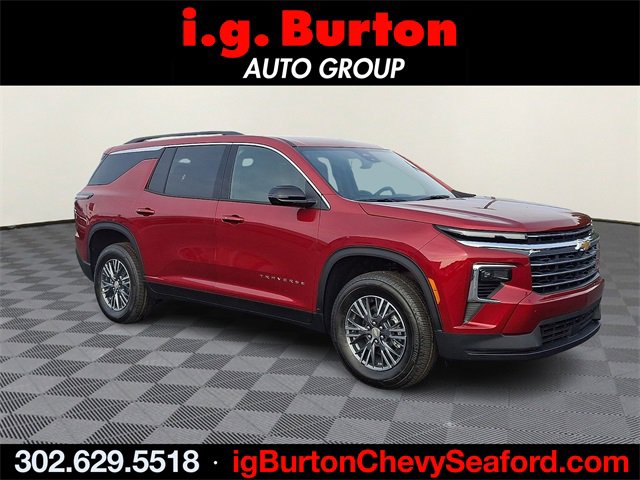 New 2026 Chevrolet Traverse LT