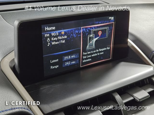 Certified 2021 Lexus NX 300h AWD F Sport w/ Comfort Package image 36