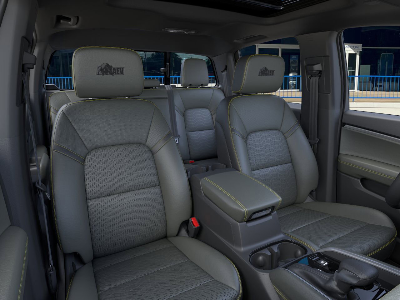 New 2026 Chevrolet Colorado ZR2 w/ ZR2 Bison Edition image 16