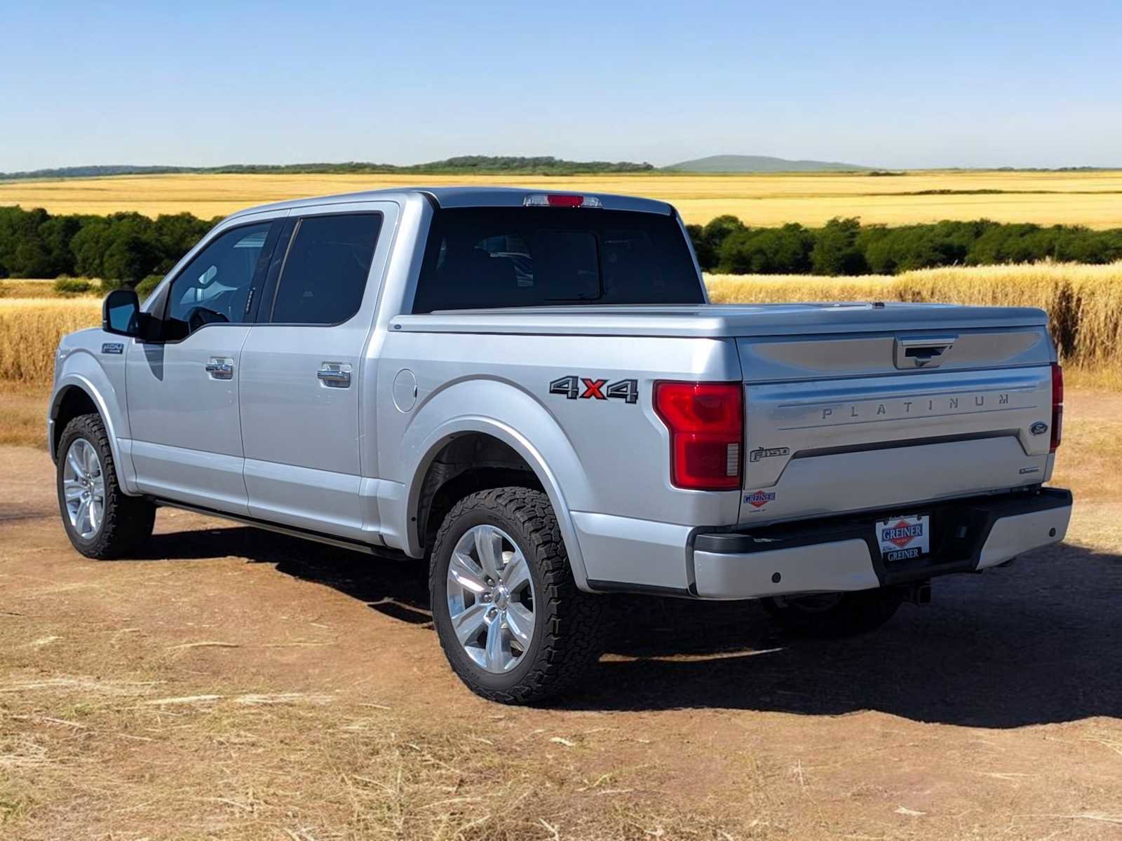 Certified 2019 Ford F150 Platinum image 4