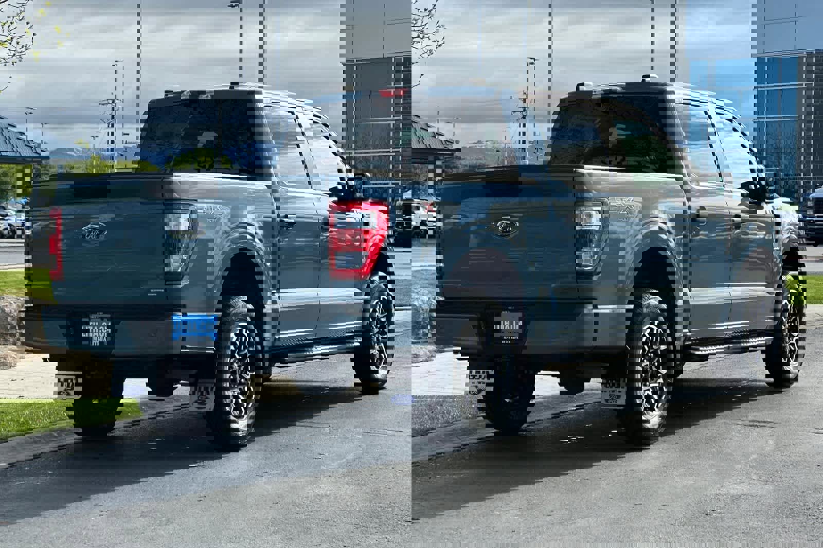 Certified 2023 Ford F150 XL w/ STX Appearance Package AWD/4WD image 2