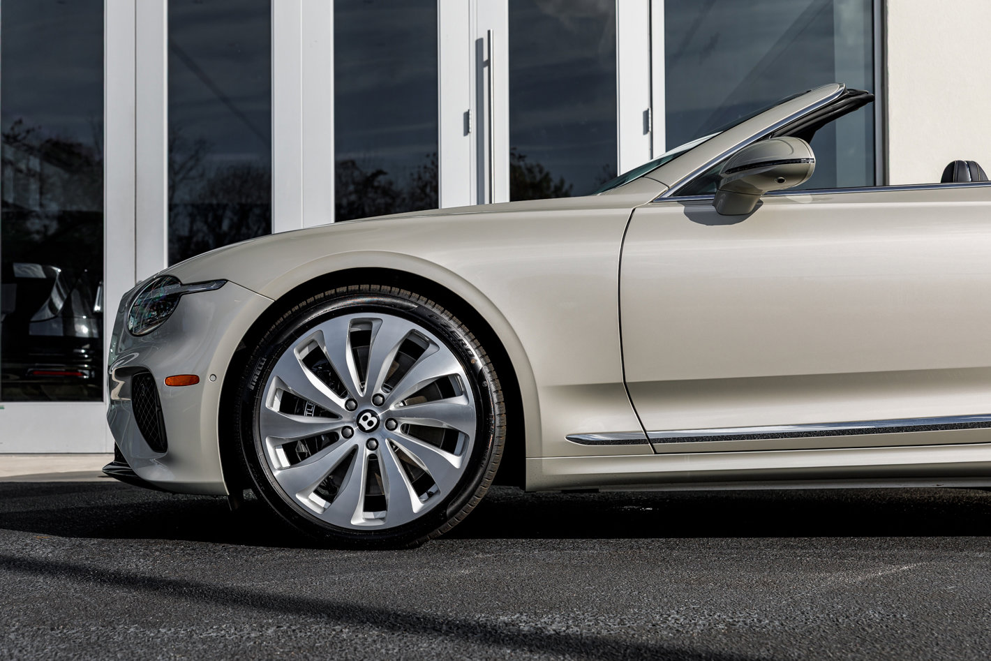 New 2026 Bentley Continental GTC image 12