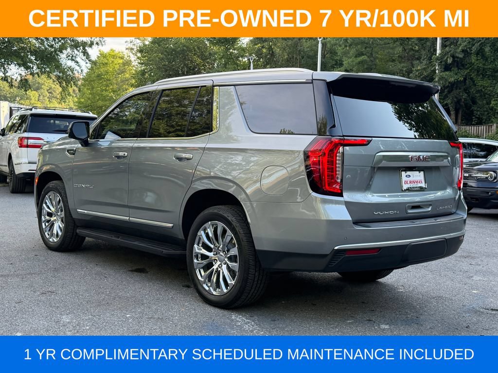 Used 2023 GMC Yukon Denali w/ LPO, Floor Liner Package AWD/4WD image 6
